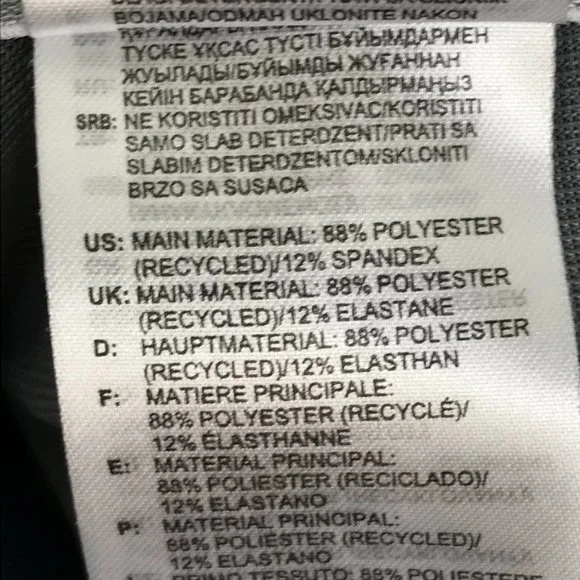 Adidas Flat Front Chino Shorts Men's Size 30 Navy Blue Polyester Blend Pockets - Picture 9 of 11